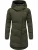 Ragwear Functionele mantel ‘Pavla’  olijfgroen