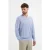 Merso Merino V Neck100% Merino Alpine Blue