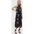 AllSaints Alaya Cordelia Dress Smoke Grey