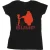Li-cense Disney dames big hero 6 baymax fist bump cutout katoenen t-shirt