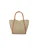 Giulia Monti Schoudertas Grijs Beige Lichtbruin