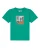 watabout.kids Shirt ‘Let’s Get Lost’  blauw / lichtblauw / grasgroen / lichtoranje