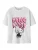NAME IT Shirt ‘NKFFoba Hello Kitty’  pink / zwart / wit