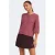 JDY gebreide vest met wol – roze