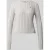 REVIEW Slim fit pullover van katoenmix