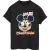 Li-cense Disney dames mickey mouse jolly christmas bril katoenen vriend t-shirt