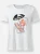 heine Shirt  rood / zwart / wit