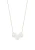 faina Ketting  goud / parelwit