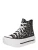 CONVERSE Sneakers hoog ‘CTAS LIFT DOUBLE STACK’  zwart / offwhite