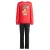 ADIDAS SPORTSWEAR Trainingspak ‘Adidas x Disney Micky Maus’  geel / rood / zwart / wit