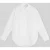 Tom Tailor Loose fit overhemdblouse van mix van katoen en lyocell