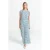 Rich & Royal Printed Crinkle Top Palace Blue