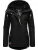Ragwear Winterjas ‘Monade’  zwart