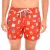 Herenbadpak met koord en mesh voering JFSS20SW18-POSTERSRED-MULTICOLOR
