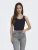Only Onlsara Sharai Tank Top Jrs Noos Tops En Singlets Night Sky