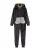 WE Fashion Nachtkledij  geel / lichtgrijs / donkergrijs / wit
