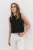 No Matter What Blouse  zwart