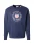 GANT Sweatshirt  donkerblauw / rood / wit