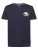 Petrol Industries – Heren T-shirt met rugprint CosmosAzul – Blauw –