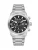POLICE Analoog horloge ‘Eclipse’  zwart / zilver