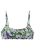 s.Oliver Bikinitop  indigo / groen / lichtgroen / lavendel