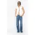 PINKO Geos Gilet White