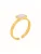 Heideman Ring ‘Noviu’  goud / rosé