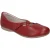 JOSEF SEIBEL Dames Ballerina Fiona 39 in rood
