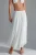 Lange Tulle Rok met Middelhoge Taille