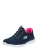 SKECHERS Slip-on ‘Summits’  navy / mintgroen / pink