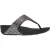 Fit Flop Lulu Glitterball-sandalen met teenband en sleehak voor dames (Zilver)