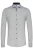 Desoto Slim Fit Jersey shirt wit/groen, Stippen