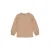 LEVV longsleeve met print – lichtbruin