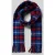 Polo Ralph Lauren Sjaal van mix van wol en kasjmier model ‘Plaid’