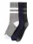 Stance Sportsokken ‘The Joven’  donkerblauw / grijs / donkergrijs / wit