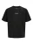 Jack & Jones Jjart Print Tee Ss Crew Neck Print T-shirts 4889251 Black