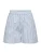 JDY Broek ‘JDYFIA’  lichtblauw / wit