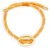 Bonnie Studios Armband Dames Bean Bracelets, Kleur: Oranje