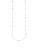 Luxenter Ketting ‘Xyaz’  wit