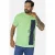 Jan Vanderstorm oversized T-shirt Plus Size BALJAN lichtgroen