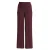 Relaxed Fit Sergepantalon met Wide Leg voor dames s.Oliver