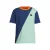 Orange Stars T-shirt donkerblauw