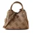 GUESS Handtas ‘Meridian II’  bruin