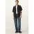 AllSaints Perry Ss Shirt Black