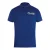 Cavalli Class Levendig Bloemenlogo Irisblauw Poloshirt
