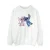 Disney Dames/Dames Lilo & Stitch Kisses Sweatshirt (Wit)
