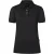 Karlowsky Dames/Dames Modern-Flair Poloshirt (Zwart)