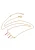 Gaya Ketting  rose-goud / pink