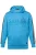 Men Plus Sweatshirt  azuur / zwart / wit