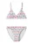 NAME IT Bikini ‘NKFZIZZA’  violetblauw / orchidee / rosa / wit